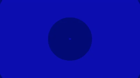 Abstract blue background with circles Stock Footage 231306821