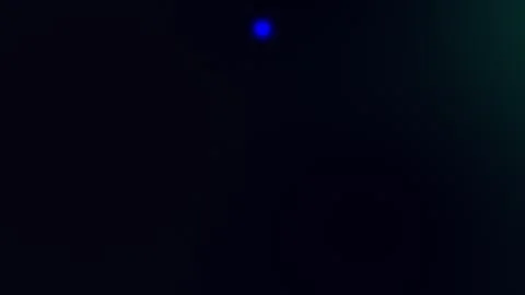 Abstract blue background with circles Stock Footage 321534938