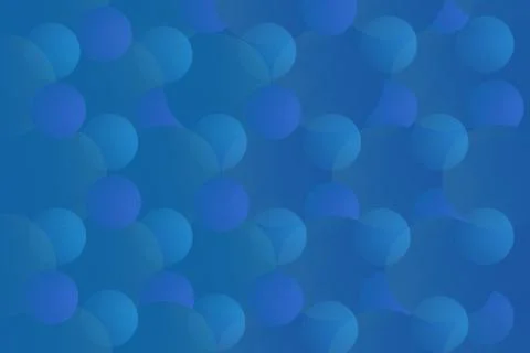 Abstract blue background circles Stock Illustration