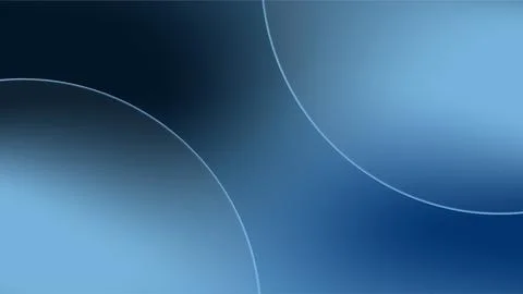 Abstract Blue Background with Circular Design Elements. Stockillustratie