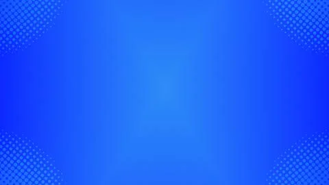 Abstract Blue Background with Circular Patterns on Gradients Illustrazione stock