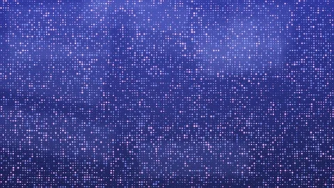 Abstract blue background with colorful dots for creative projects Stock Footage 327337758