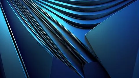 Abstract blue background. Computer digital drawing. High quality Stock Illustration