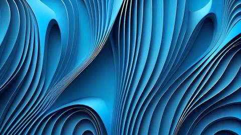 Abstract blue background. Computer digital drawing. High quality Stock Illustration