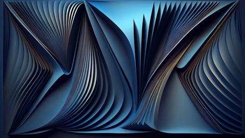 Abstract blue background. Computer digital drawing. High quality Stock Illustration