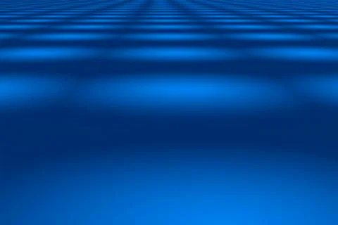 Abstract blue background, converging lines - illustration 스톡 일러스트