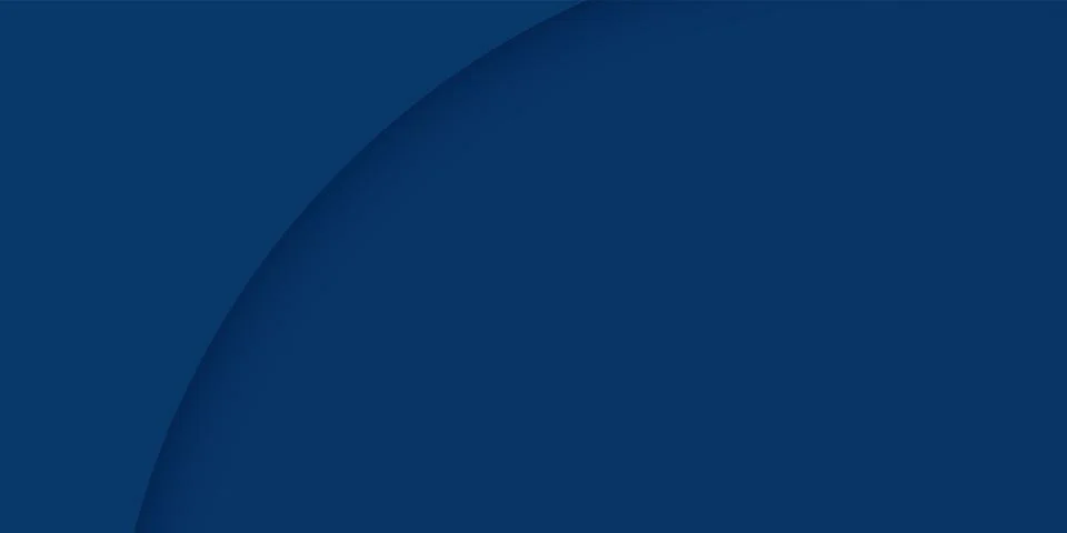 Abstract blue background with curve gradient graphic illustration. Stock Illustration