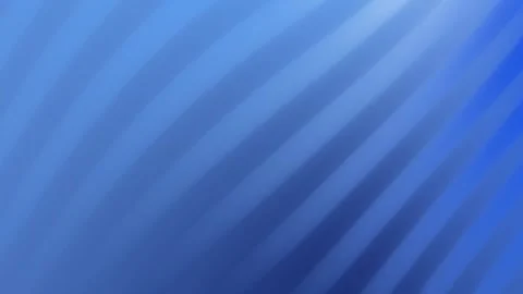 Abstract blue background with curved diagonal stripes bands suitable for design Stock Footage 316831804