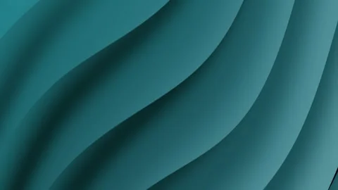 Abstract blue background with curved lines ideal for graphic design projects Video stock 312301013
