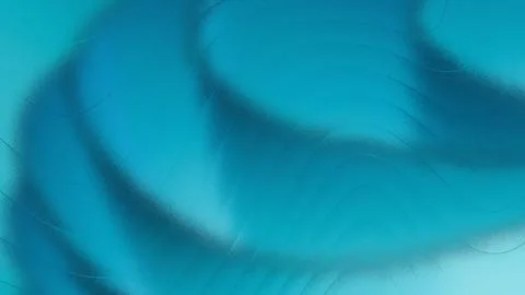Abstract blue background with curved shapes and gradient colors  smooth tex.. 스톡 일러스트