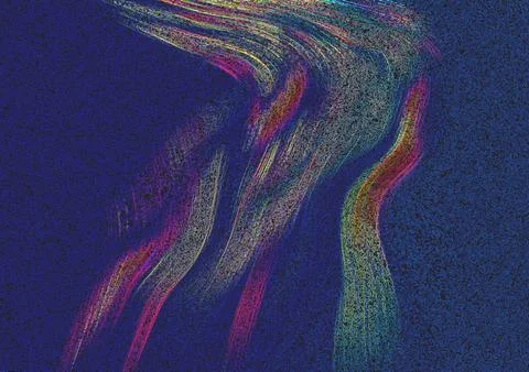 Abstract blue background design. Blue Texture artistic presentation Backgro.. Stock Illustration