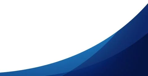 Abstract blue background design. modern blue background template Stock Illustration