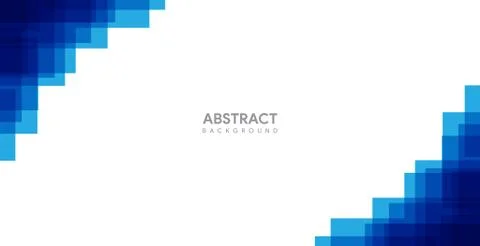 Abstract blue background design. modern blue background template Stock Illustration