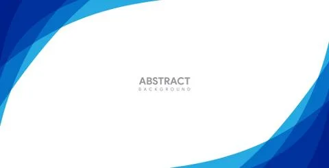Abstract blue background design. modern blue background template Stock Illustration
