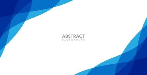 Abstract blue background design. modern blue background template Stock Illustration