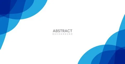 Abstract blue background design. modern blue background template Stock Illustration