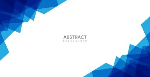 Abstract blue background design. modern blue background template Stock Illustration