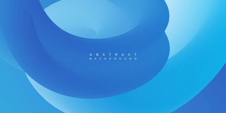 Abstract blue background design. modern blue background template Stock Illustration