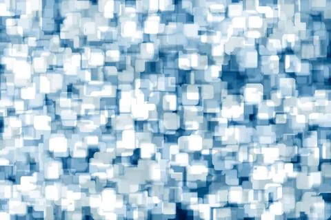  Abstract blue background design with rounded square shape in random geome... Stock Photos