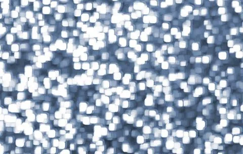  Abstract blue background design with rounded square shape lights in rando... Stock Photos