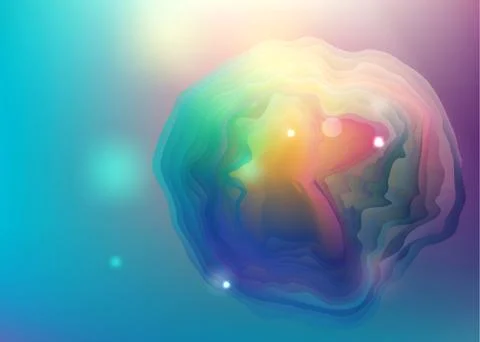 Abstract blue background for design. Vector. eps 10 Stock Illustration