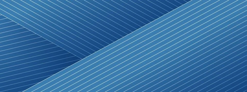 Abstract blue background with diagonal lines. Modern color abstract vector  Stock Illustration