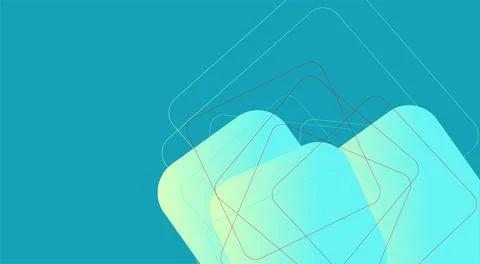 Abstract blue background with diagonal lines and shapes. Vector illustration. 스톡 일러스트