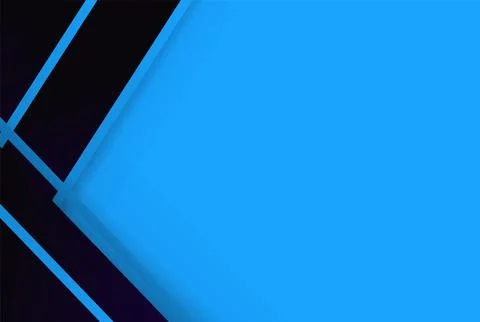 Abstract blue background with diagonal lines and shapes. Vector illustration. イラスト素材