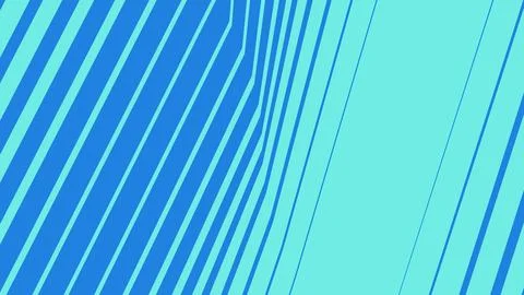 Abstract blue background with diagonal lines and patterns Stock Illustration
