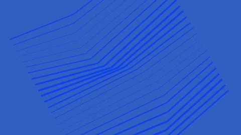 Abstract blue background with diagonal parallel lines Stock Illustration