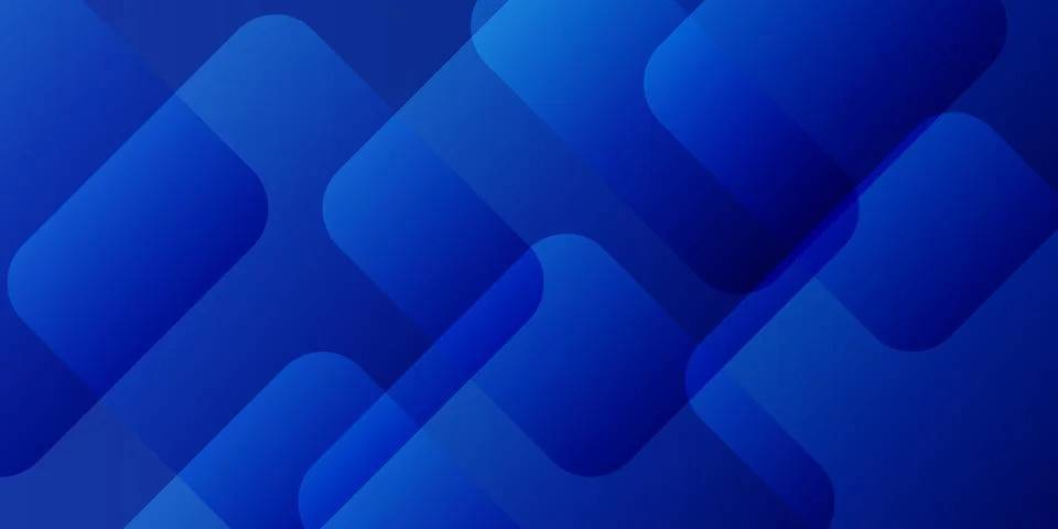 Abstract blue background. Diagonal vector illustration. Gradient layout ban.. Stock Illustration