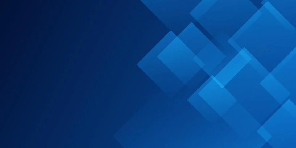 Abstract blue background. Diagonal vector illustration. Gradient layout ban.. Illustrazione stock