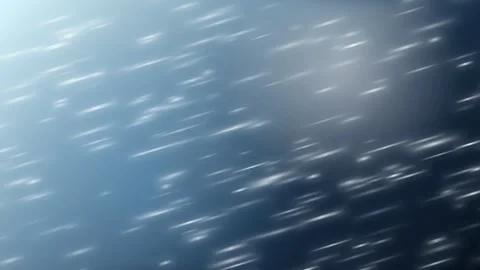 Abstract blue background with diagonal white light streaks Stock Footage 336351943