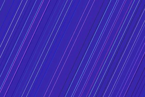 Abstract blue background with diagonal white lines pattern Stock Illustration