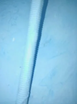 Abstract blue background with different elements Foto stock