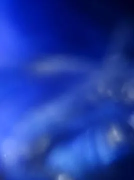 Abstract blue background with different elements Foto stock