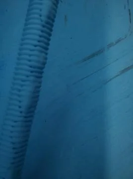 Abstract blue background with different elements Foto stock