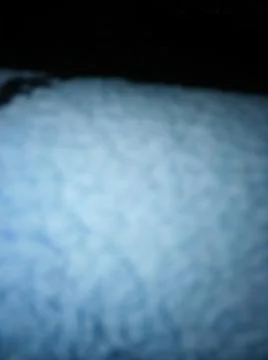 Abstract blue background with different elements Foto stock