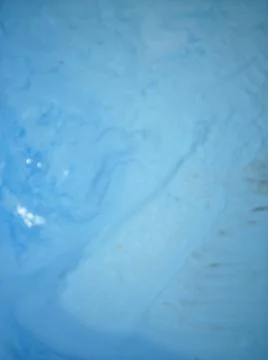 Abstract blue background with different elements Stock Photos