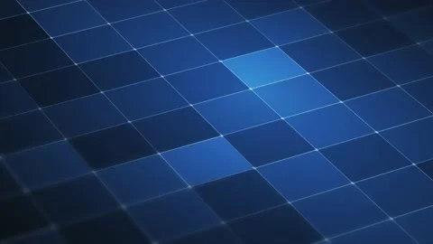 Abstract blue background. Digital technology interface. Loop animation Stock Footage 165229979