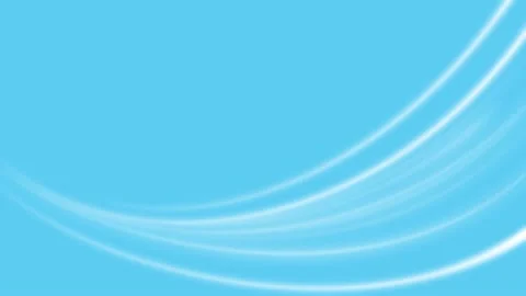 Abstract blue background with directional rays. Seamless loop Stock Footage 165175973