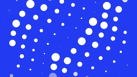 Abstract blue background with displays abstract digital composition Stock Footage 343881028