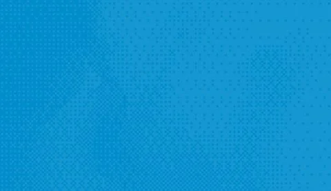 Abstract blue background with dot pattern and halftone texture for modern Stockillustratie