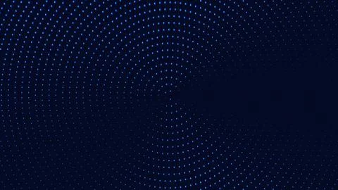 Abstract blue background with dots and lines with gradient color, blue halftone 스톡 일러스트