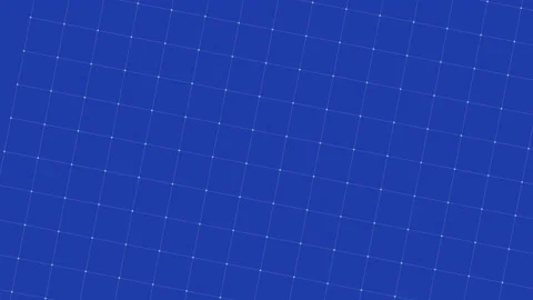 Abstract blue background with dots Stock Footage 231306923