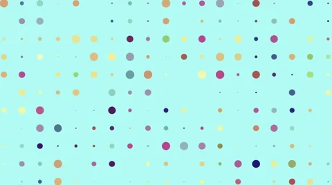 Abstract blue background with dots, like retro Vídeo Stock 49074189