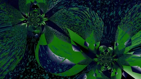 Abstract Blue Background With Drops 库存影片 321585136