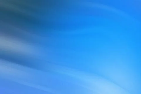 Abstract blue background with dynamic blurred lines and smooth gradients Stock Illustration