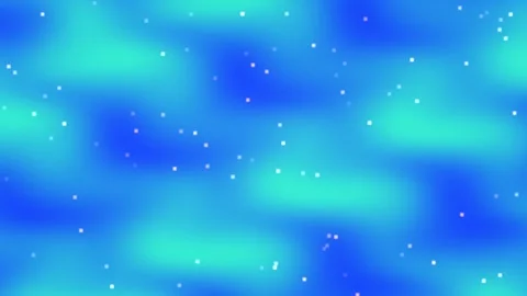 Abstract blue background with dynamic white particle movement Stock Footage 324703577