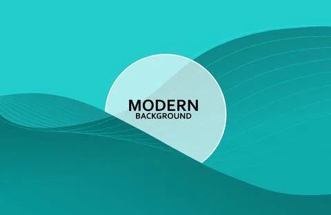 Abstract blue background with elements of lines and waves in the background 스톡 일러스트